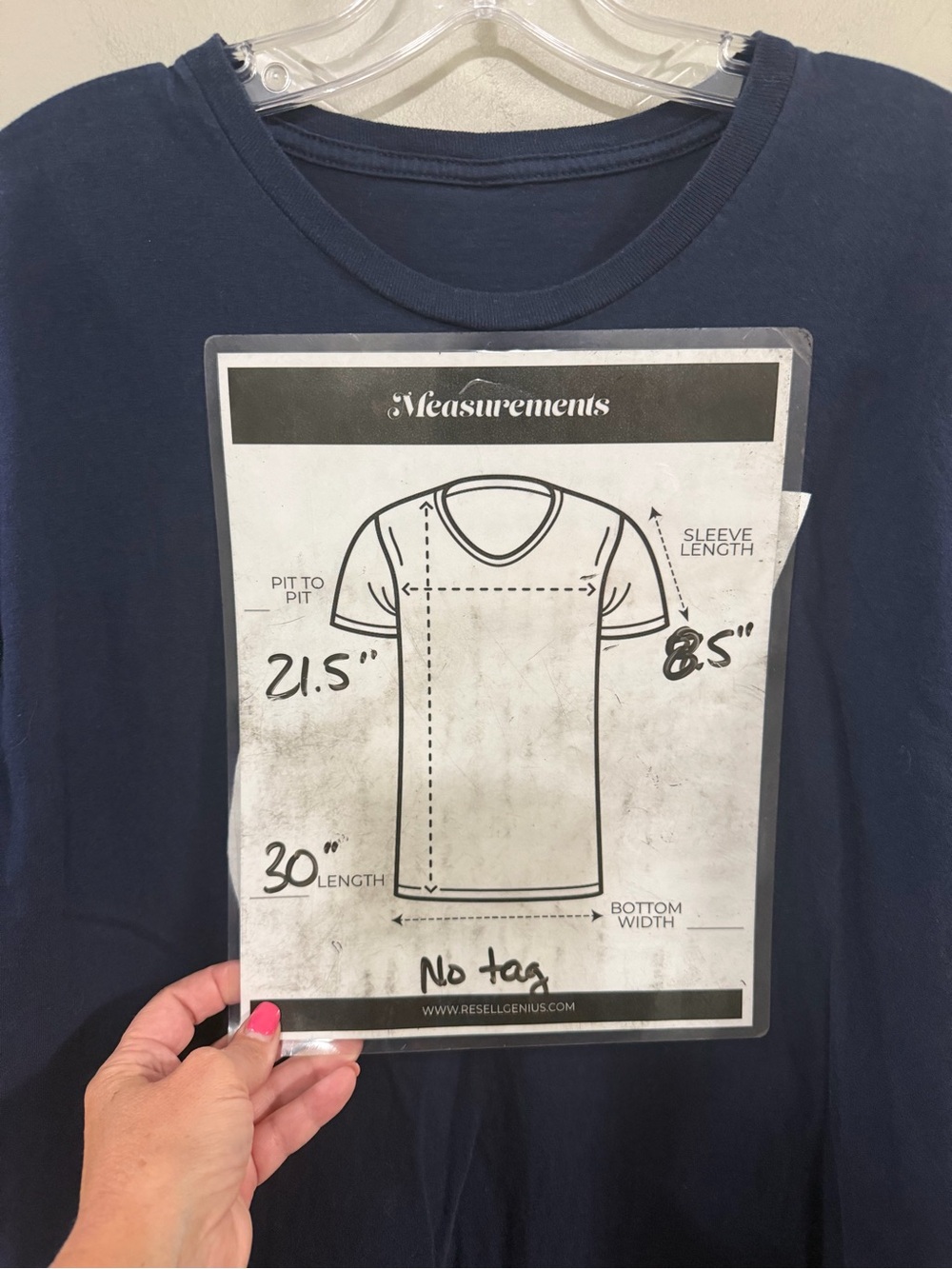 Navy University of Chattanooga Short-Sleeve Graphic T-Shirt - Picture 5 of 5